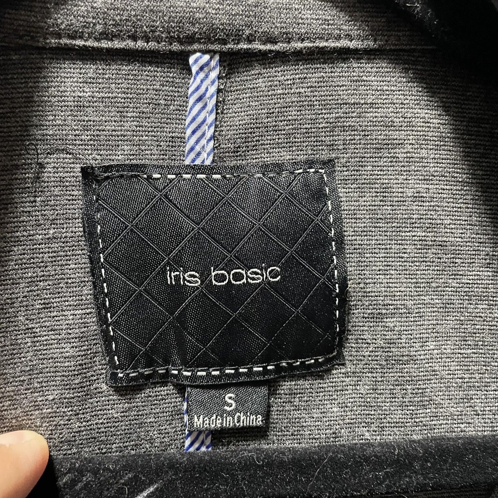 Iris Basic Blazer Womens Small Stretch Lightweigh… - image 6