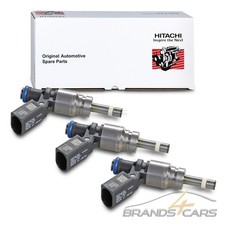 3x HITACHI EINSPRITZDÜSE FÜR AUDI A6 4F C6 2.8 FSI 190 / 210 / 220 PS BJ 06-11