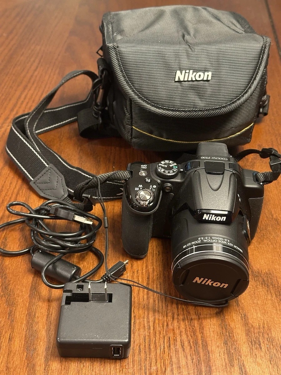 Preços baixos em Câmeras digitais Nikon Coolpix P530 | eBay