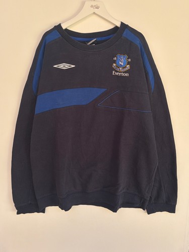VINTAGE EVERTON SWEATSHIRT XXL