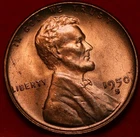 1950-S Lincoln Wheat Cent — photo from another recent sale