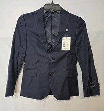 Lauren Ralph Lauren Big Boys Suit Separate Black Blazer 10R