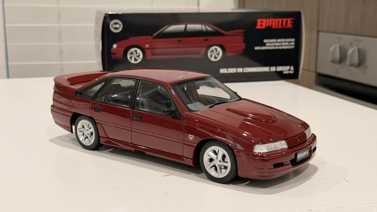 国内未入荷 1/18 BIANTE ホールデン コモドア SS VL グループA 国内未