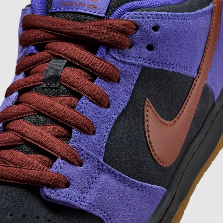 New Nike SB Dunk Low Pro Shoes - Persian Violet (HQ1625-500) | eBay