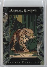2025 Upper Deck Goodwin Champions Animal Kingdom Emblems Achievement Jaguar