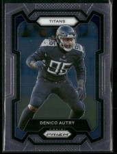 2023 Panini Prizm #283 Denico Autry