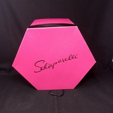 Vintage Elsa Shaiparelli Hegagonal Hat Box