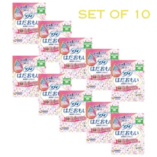 🌸 Sofy Hadaomoi Ultra Slim Pads – 21 cm Wings, 38 pcs × 10 Pack Set