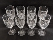 Waterford Crystal MARQUIS Iced Tea or Drinking Glass Set of 8
