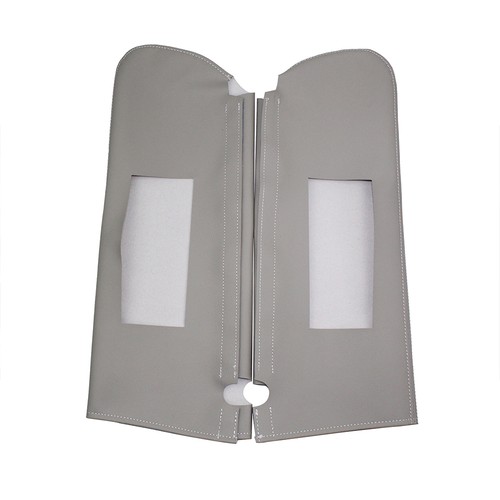 Skin Cover Visor Case Sun Yukon GMC 1995-1999 Suburban Tahoe Fit for Chevy 2pcs - Picture 2 of 12