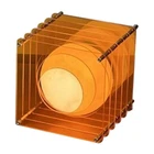 Artistic Desk Lamp Atmosphere Acrylic Rechargeable Night Light  for Office7754