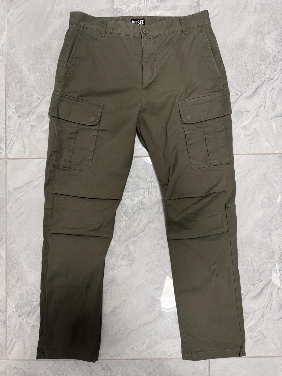 diesel cargo pants products for sale | eBay