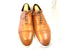 Allen Edmonds Mens "Park Avenue" Cap-toe Oxford Dress Sneakers Brown 11 3E (44e)