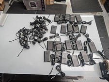 Lot 20 - Genuine Dell 65W 7.4mm Laptop Adapter 19.5V 3.34A Charger w/ Power Cord