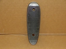 Vintage Original REMINGTON Aluminum Buttplate D17015 Butt Plate