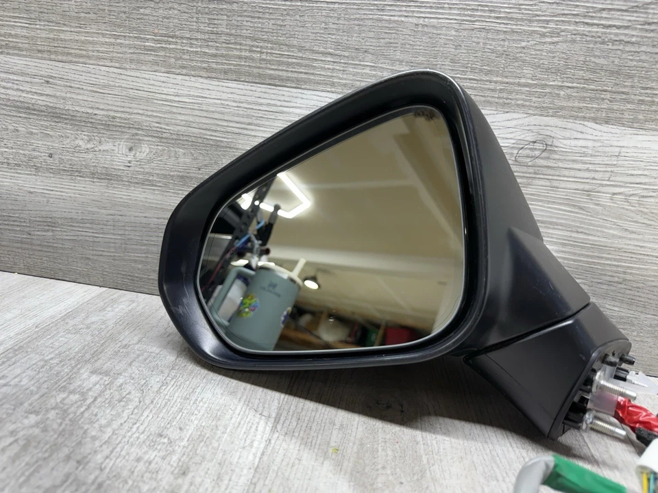 Lexus NX200 NX300H 2015 2016 2017 conductor puerta izquierda espejo cámara punto ciego OEM (3 Foto 2 de 4