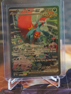 Roaring Moon Card