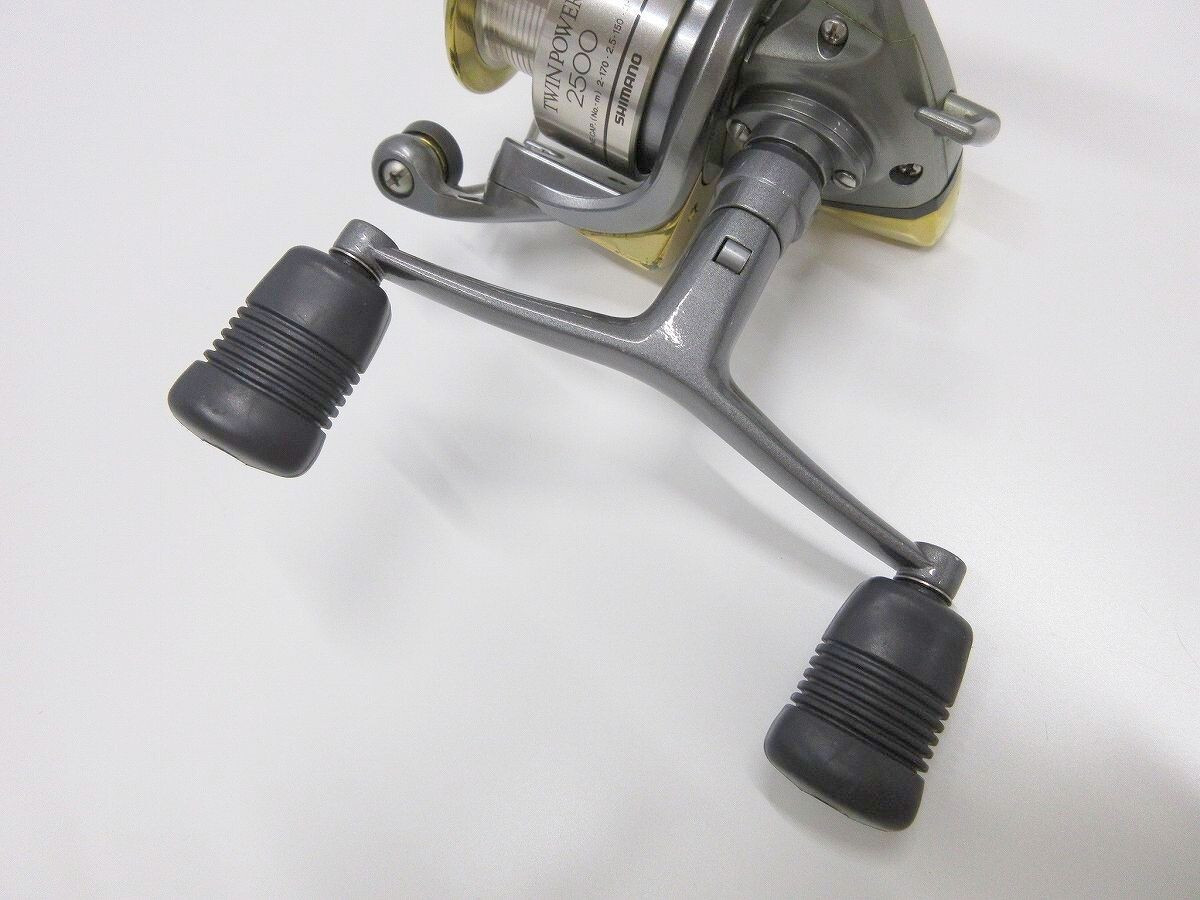 SHIMANO 98 TWIN POWER 2500 DOUBLE HANDLE SPINNING REEL