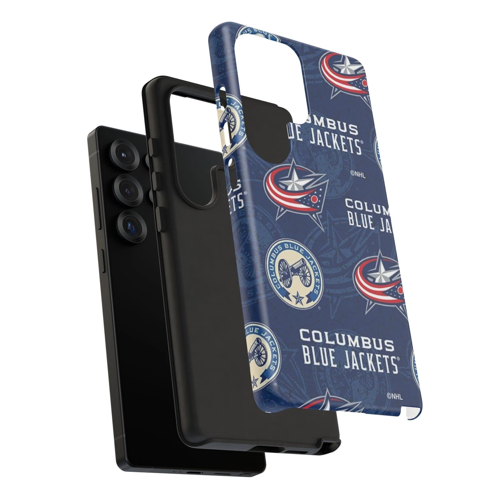Columbus Blue Jackets Apple iPhone Case