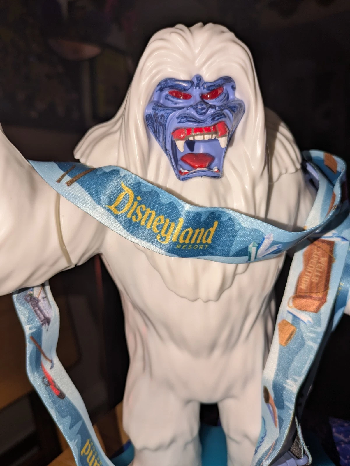 Disneyland 70th Anniversary Abominable Snowman Matterhorn Yeti Sipper NEW