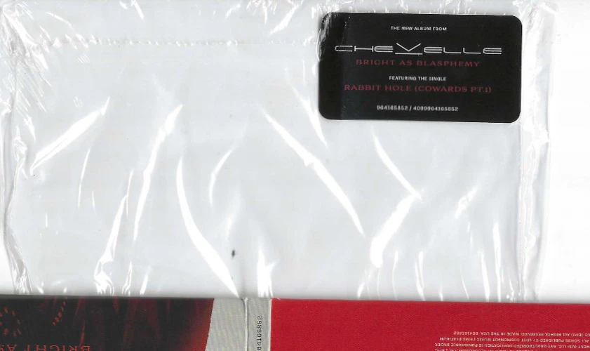 Chevelle - Bright As Blasphemy [ CD] Explicit, Softpak - Image 3 of 4