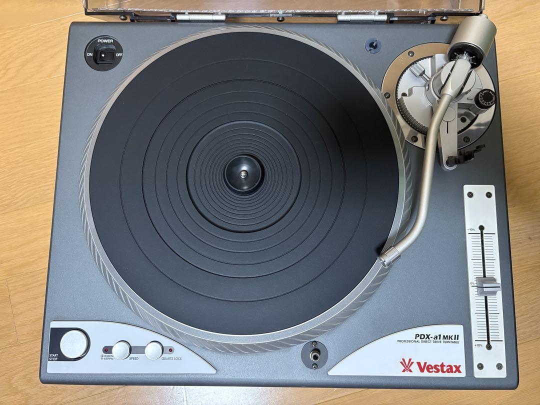 DJ機材 Vestax PDX-a1 DIRECT DRIVE TURNTABLE Vestax PDX-a1 DJ Turntable Analog Record Player Direct Drive