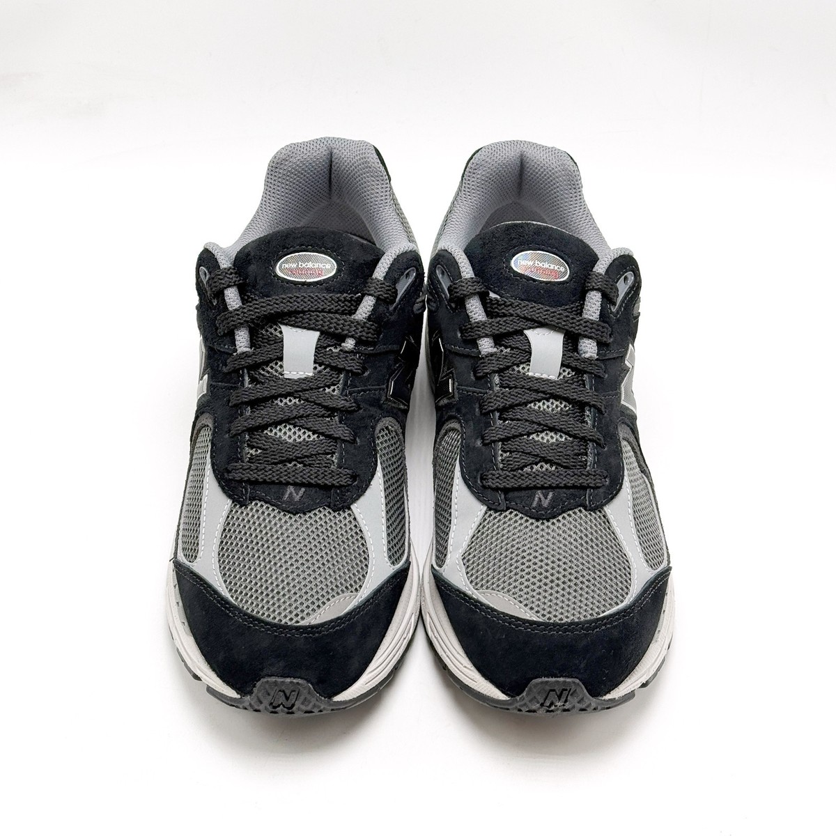 NEW* MEN New Balance 2002R Lifestyle Shoe BLACK / MAGNET (U2002RC