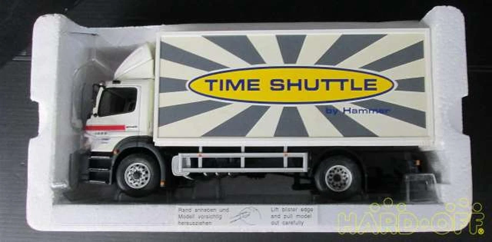 MINICHAMPS HAMMER TIME SHUTTLE Mercedes-Benz Atego Box Trailer - Image 4 of 4
