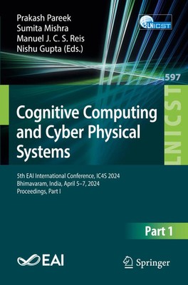 Prakash Pareek (u. a.) | Cognitive Computing and Cyber Physical Systems | Buch