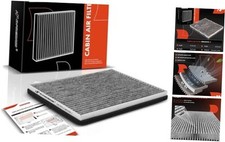 Cabin Air Filter with Activated Carbon Compat...