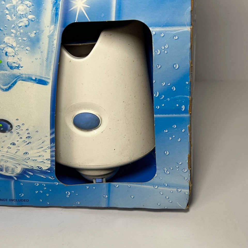 Scrubbing Bubbles Automatic Shower Cleaner Sealed One Button Dual Spray NEW - Image 2 of 4