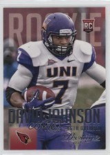 2015 Panini Prestige Rookie David Johnson (College Uniform) #225 Rookie RC 11h3