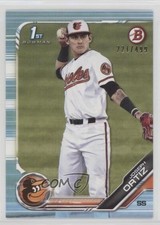 2019 Bowman Draft Sky Blue 221/499 Joey Ortiz Joseph Ortiz #BD-23 00jz