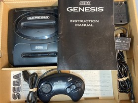 Sega Genesis Model II Console Complete In Box
