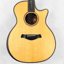 Taylor Builders Edition K14ce Grand Auditorium Koa Acoustic-Electric 2019