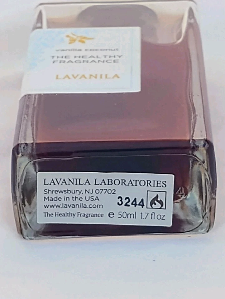 Lavanila The Healthy Fragrance ванильная кокосовая парфюмированная вода роскошная 1,7 унц - Изображение 3 из 3
