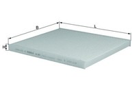 Knecht Filter, Innenraumluft LA 301 FüR Hyundai KIA