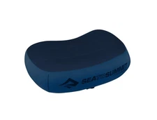 Navy Blue Inflatable Travel Pillow Lightweight Camping Body Positioner 13.4 x...