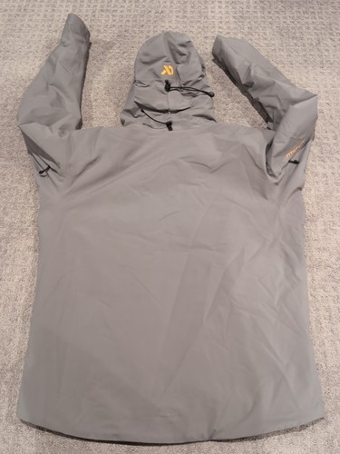First Lite Uncompahgre Foundry Jacket XL Ash Grey Excellent Free Ship! - Picture 8 of 15