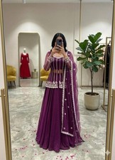 Lehenga choli party wear lehnga designer Indian wedding Readymade eid new