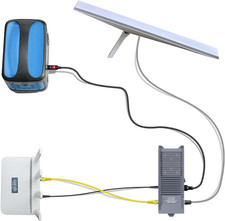 EL6 V3 Starlink DC Conversion Kit for Starlink Gen 3, 12V to 57V, 4 in 1 Outdoor