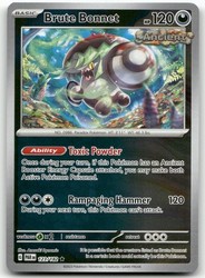 Brute Bonnet 123/182 Paradox Rift Reverse Holo Rare