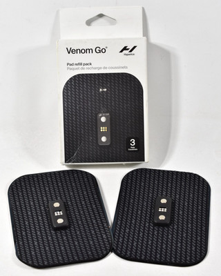 Hyperice Venom Go Pad Refill Pack 2 Pieces Open Box READ