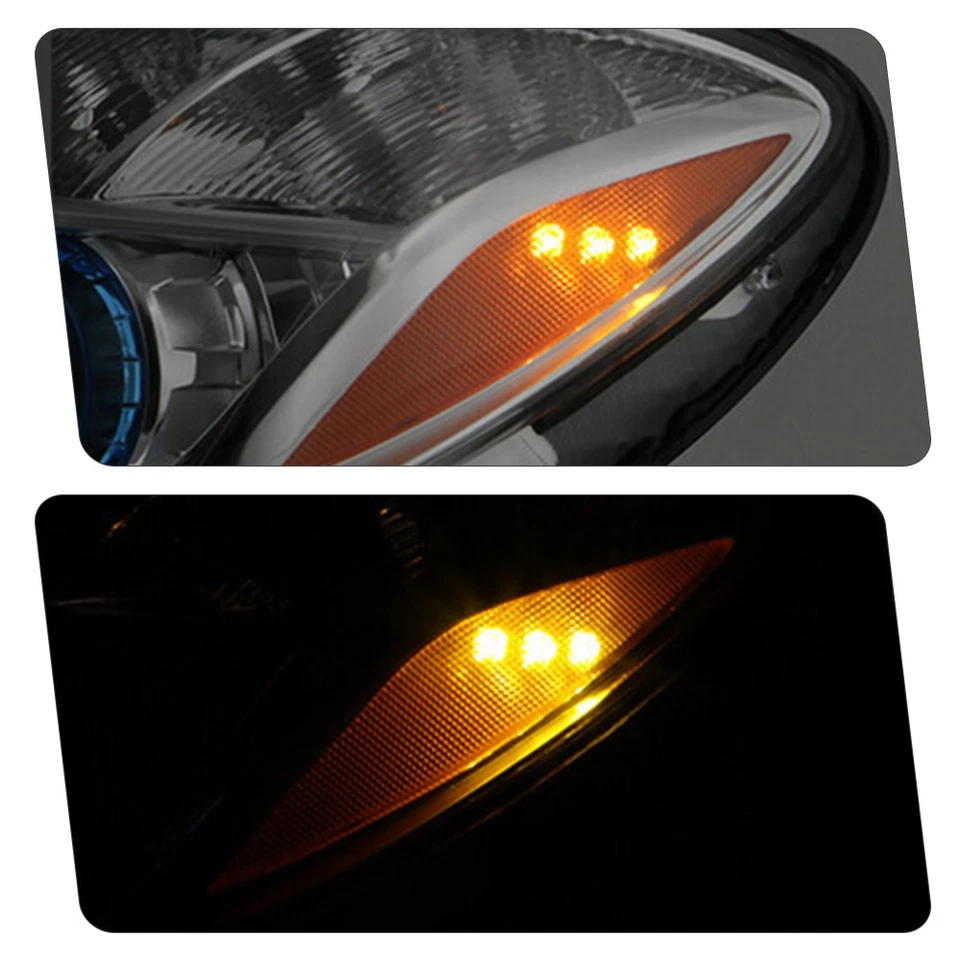 Halogen Headlight For 2013 2014 2015 2016 Buick Encore w/ Bulbs Left+Right Pair Foto 4 de 4