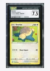 Pokemon CGC 7.5 Snorlax C 2021 206/264 Fusion Strike English