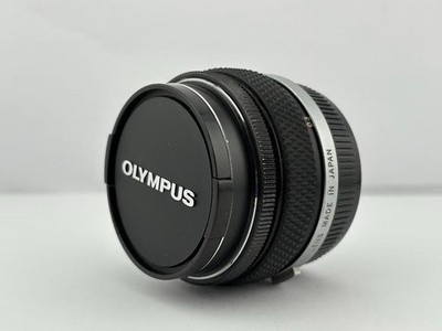OLYMPUS OM-SYSTEM G.ZUIKO AUTO-W 35mm F/2.8 MF Wide Lens From