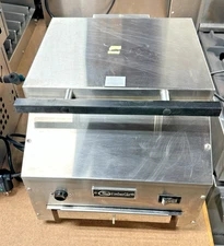 EmberGlo ES5PB 1/2 Size Countertop Electric Food Steamer