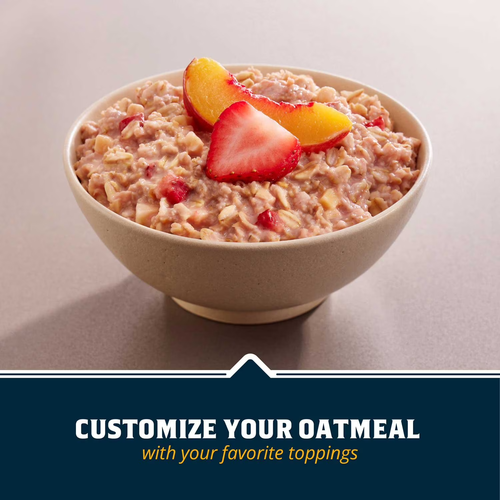 Quaker Instant Oatmeal Fruit & Cream Variety Pack (40 Packs x 30g)