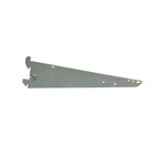 Econoco G12 12 in. Blade Bracket with Tightening Screw - Zinc