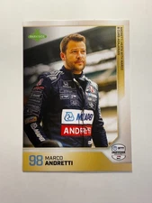 Marco Andretti 2025 Parkside NTT INDYCAR #43 Card